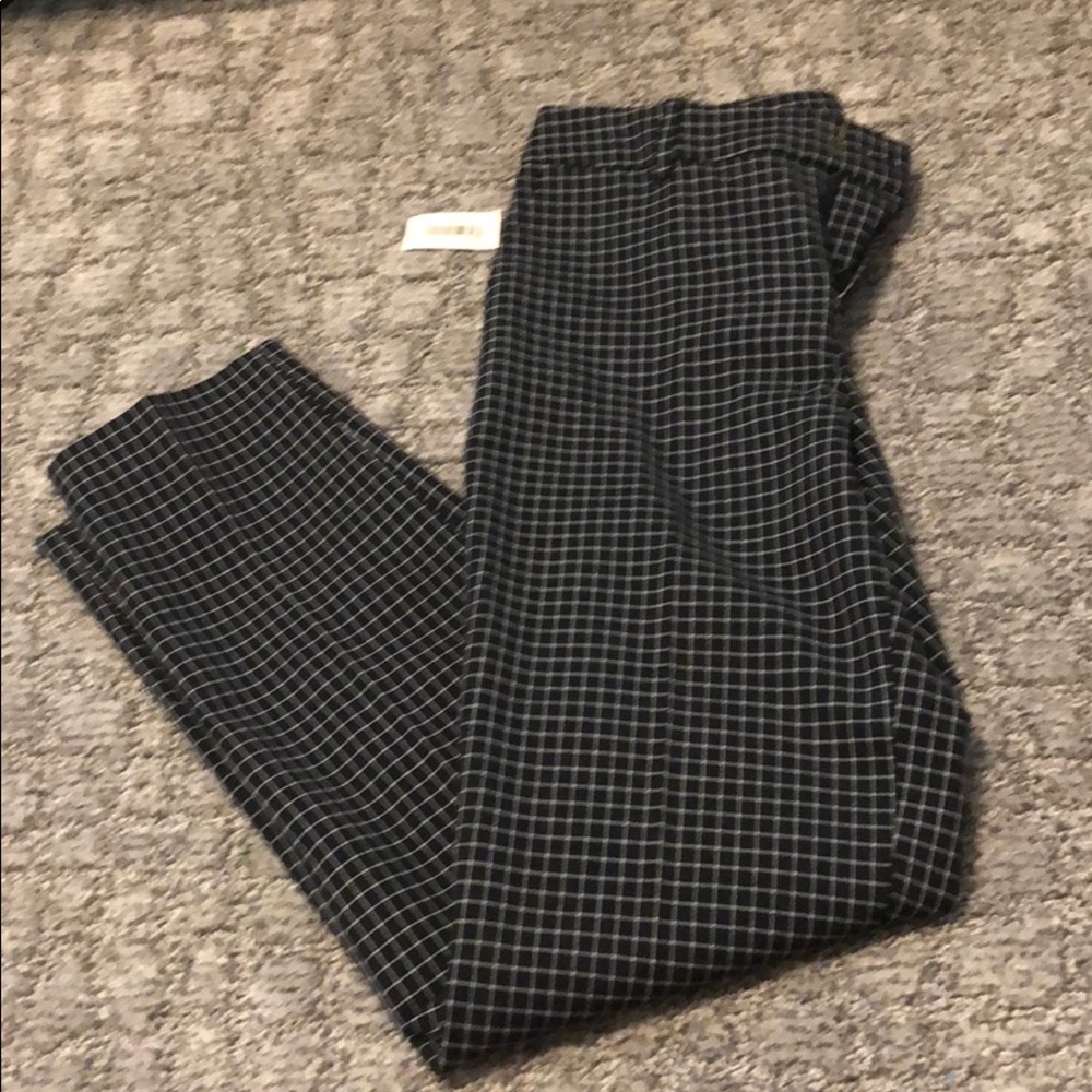 Black and White Dress Pant